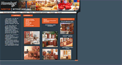 Desktop Screenshot of novobyt.sk
